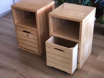 (Nacht) kastjes beschikbaar voor biedingen