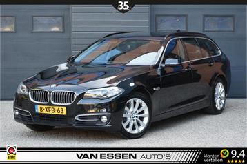 BMW 5 Serie Touring 520D High Luxury Edition Automaat Leder  beschikbaar voor biedingen