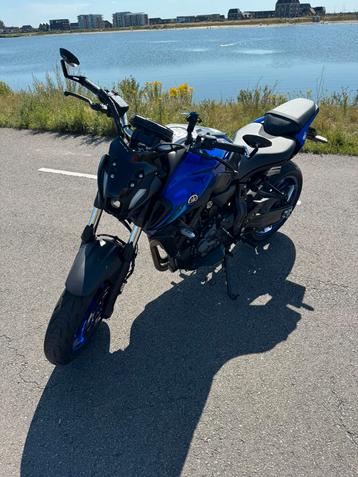 Compleet uitgeruste Yamaha MT-07 A2 | 2022 | 10.000 km beschikbaar voor biedingen
