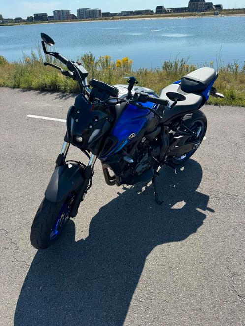 Compleet uitgeruste Yamaha MT-07 A2 | 2022 | 10.000 km, Motoren, Motoren | Yamaha, Particulier, Naked bike, 12 t/m 35 kW, 2 cilinders
