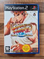 Hyper street fighter 2 Anniversary edition, Spelcomputers en Games, Games | Sony PlayStation 2, Vechten, 2 spelers, Ophalen of Verzenden