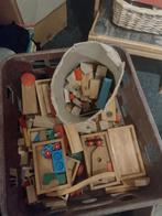 divers houten speelblokjes en bv raiks, Ophalen, Gebruikt, Overige typen