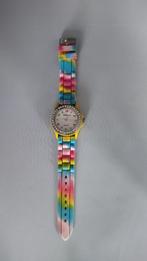 Regenboog horloge - Gaypride, Sieraden, Tassen en Uiterlijk, Horloges | Heren, Polshorloge, Nieuw, Kunststof, Ophalen