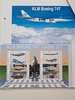 Set KLM Boeing 747 Postzegelset nr1 Nieuw!!! Ongeopend!!, Ophalen of Verzenden