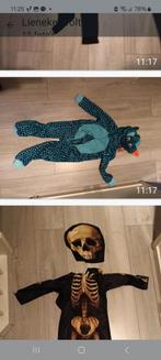 Sinterklaas, + verkleedkleding veel hansops mt 98-116, Ophalen, Zo goed als nieuw