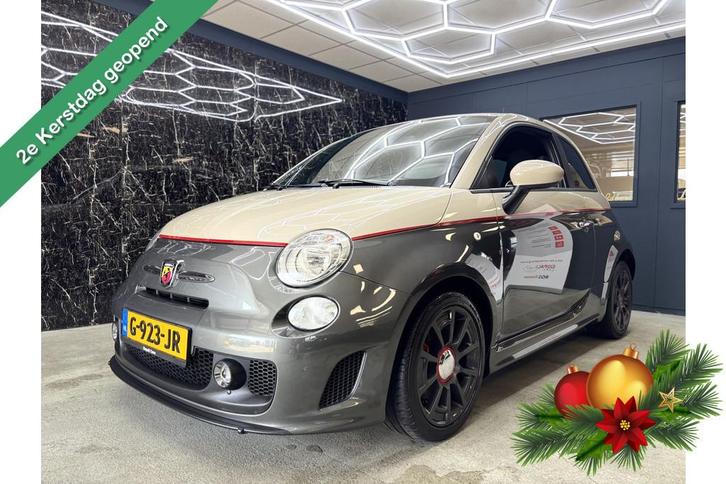 Fiat 500 1.4 T-Jet Abarth Elaborabile (bj 2014), Auto's, Fiat, Bedrijf, Te koop, ABS, Airbags, Airconditioning, Alarm, Bluetooth
