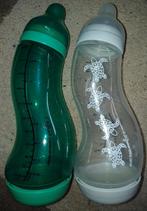 Difrax flessen 2 stuks zgan, Overige typen, Ophalen of Verzenden, Zo goed als nieuw
