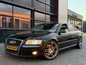 Audi A8 3.7 Quattro V8 300PK+ Bose.Xen.Nav.20' FaceLift M'06 beschikbaar voor biedingen