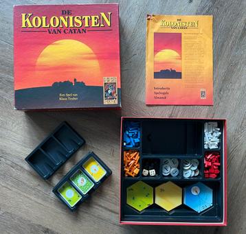 De Kolonisten van Catan - Houten versie - niet compleet beschikbaar voor biedingen