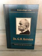 Boek: Ds.G.H.Kersten. Facetten van zijn leven en werk., Verzenden, Nieuw, M. Golverdingen, Christendom | Protestants