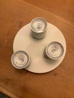 Philips Spots 3 plaffoniere, Metaal of Aluminium, Ophalen of Verzenden, Zo goed als nieuw, Led
