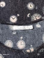 Uurwerk JURK met klokken, perfect voor oud & nieuw, maat 38, Lavand, Ophalen of Verzenden, Zo goed als nieuw, Maat 36 (S)