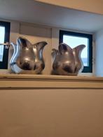 Bloempotten/ vazen, Huis en Inrichting, Woonaccessoires | Vazen, Ophalen, Zo goed als nieuw, Overige kleuren, Minder dan 50 cm