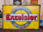Groot Excelsior reclamebord, Verzamelen, Merken en Reclamevoorwerpen, Ophalen of Verzenden, Gebruikt, Reclamebord