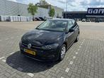 Volkswagen Polo 1.0 TSI 95pk 7-DSG 2019 Zwart, 1045 kg, 47 €/maand, Te koop, Geïmporteerd