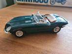 Carrera Exclusiv 1/24 Jaguar E type, z.g.a.n, Ophalen of Verzenden, Zo goed als nieuw, Elektrisch, Carrera