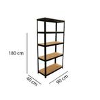 Stellingen grijs 5 stuks., Ophalen, Gebruikt