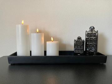 Diga Colmore Plateau zwart metaal XL Nieuw! beschikbaar voor biedingen