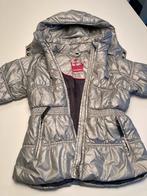 Meisjes winterjas Bijenkorf zilver maat 122, Meisje, Ophalen of Verzenden, Zo goed als nieuw, Bijenkorf