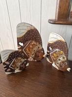 Houten Vissen Decoratie Set, Ophalen, Zo goed als nieuw