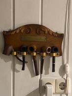 Vintage Pijpenrek met Pijpen, Antiek en Kunst, Ophalen