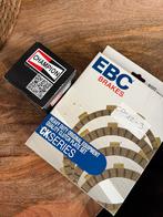 Suzuki SV650s Koppelingsplaten EBC & Oliefilter Champion, Ophalen, Nieuw