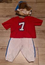 American Football Carnaval Pak Maat 98/104, Ophalen of Verzenden, Gebruikt, 104 of kleiner, Jongen of Meisje