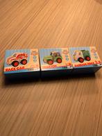 Mini Matters Houten Tractor of auto’s- Speelgoed, Ophalen of Verzenden, Nieuw