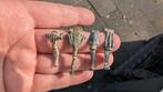 4 Romeinse fibula, Antiek en Kunst, Antiek | Koper en Brons, Ophalen of Verzenden