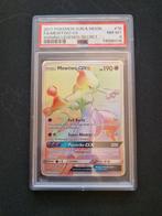 PSA 8 Mewtwo GX - Shining Legends 76/73 - Secret Rainbow, Hobby en Vrije tijd, Verzamelkaartspellen | Pokémon, Ophalen of Verzenden