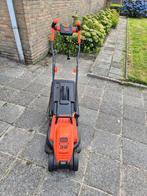 Black en decker grasmaaier, Tuin en Terras, Grasmaaiers, Ophalen, Cirkelmaaier, Gebruikt, Elektrische grasmaaier