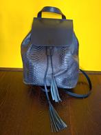 Tas leer Italiaans design Z.G.A.N., Overige merken, Ophalen of Verzenden, 30 tot 45 cm, Minder dan 25 cm
