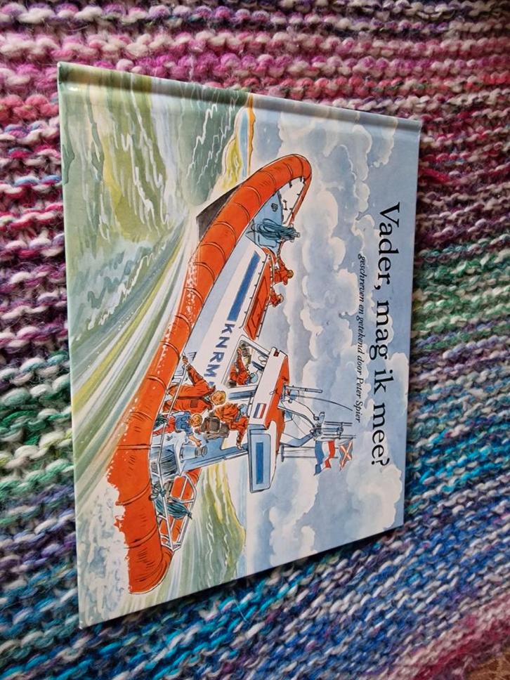 Vader, mag ik mee? - KNRM boek, Boeken, Kinderboeken | Jeugd | onder 10 jaar, Zo goed als nieuw, Fictie algemeen, Ophalen of Verzenden