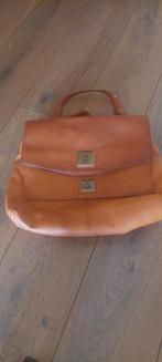 Donna Karan tas cognac, Sieraden, Tassen en Uiterlijk, Tassen | Damestassen, Ophalen of Verzenden, Zo goed als nieuw, Bruin, Handtas
