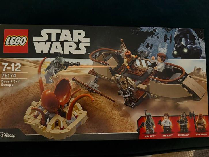 LEGO Star Wars Desert Skiff Escape 75174 - Nieuw, Kinderen en Baby's, Speelgoed | Duplo en Lego, Nieuw, Lego, Complete set, Ophalen of Verzenden