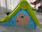 Keter Funtivity speelhuis groen/blauw, Ophalen, Zo goed als nieuw, Kunststof
