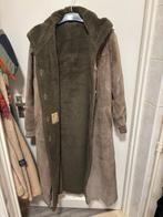 Leren dames jas met teddy voering maat XL, Kleding | Heren, Ophalen of Verzenden, Gedragen, Maat 56/58 (XL), Grijs