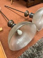 Glazen Hanglampen, Ophalen, Gebruikt, Glas, 50 tot 75 cm