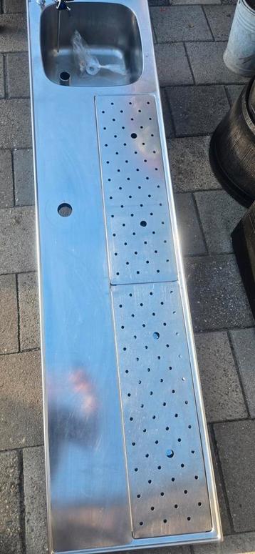 Lekblad tapblad met spoelbak zgan beschikbaar voor biedingen