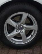 Volvo velgen op winterbanden, Ophalen, Gebruikt, 16 inch, Band(en)