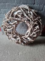 Houten Krans - 30 cm - Decoratie, Ophalen of Verzenden, Zo goed als nieuw