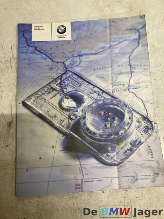 Handleiding NAVI BMW X3E83 Z4 E85 E86 Nederlands 01460013502, Gebruikt, Ophalen of Verzenden, BMW, BMW