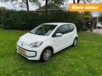 Volkswagen UP 1.0 3 drs - airco - trekhaak - navigatie, Voorwielaandrijving, Up!, 840 kg, Wit