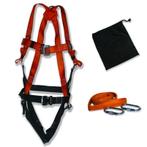 Full-body veiligheidsharnas met opbergtas & veiligheidstouw, Ophalen of Verzenden, Nieuw