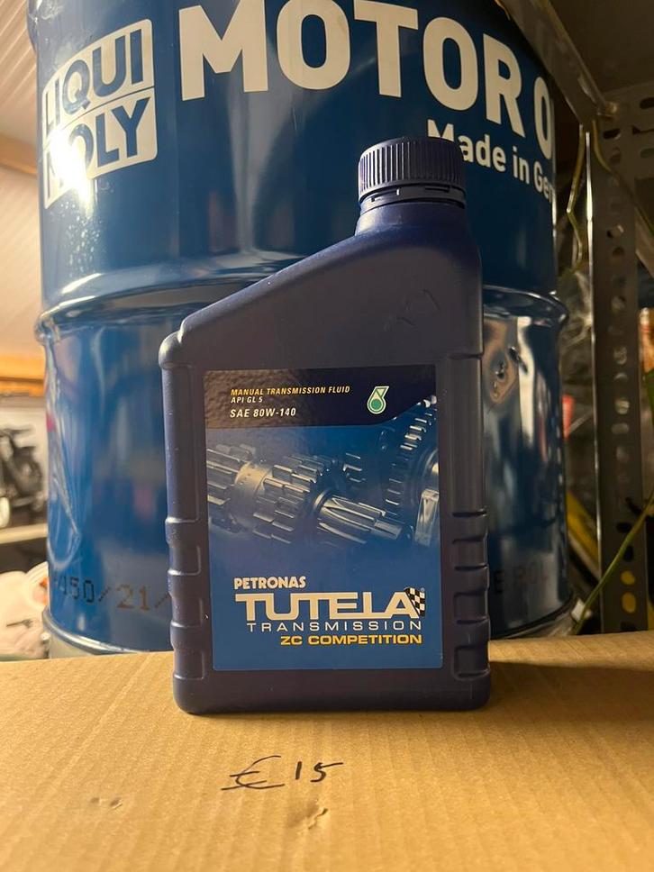 80w140 differentieel olie petronas competition cardan, Auto diversen, Onderhoudsmiddelen, Ophalen