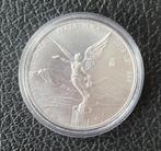 1 oz zilveren mexicaanse libertad 2019, Zilver, Ophalen of Verzenden, Zuid-Amerika, Losse munt