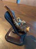 Antieke pijp met standaard, Antiek en Kunst, Ophalen of Verzenden