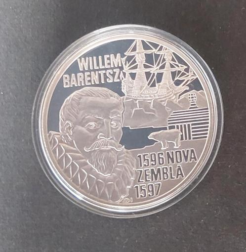 20 Euro Nederland 1996 - Willem Barentsz, Postzegels en Munten, Munten | Europa | Euromunten, Losse munt, Overige waardes, Overige landen