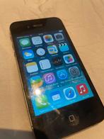 iPhone 4 - Zwart - 8GB - Goed werkend voor verzamelaar, Gebruikt, Zwart, Ophalen of Verzenden, 8 GB