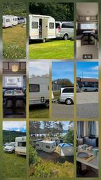 Knaus caravan te koop - Schitterende staat!, Caravans en Kamperen, Vast bed, Koelkast, 750 - 1000 kg, Particulier